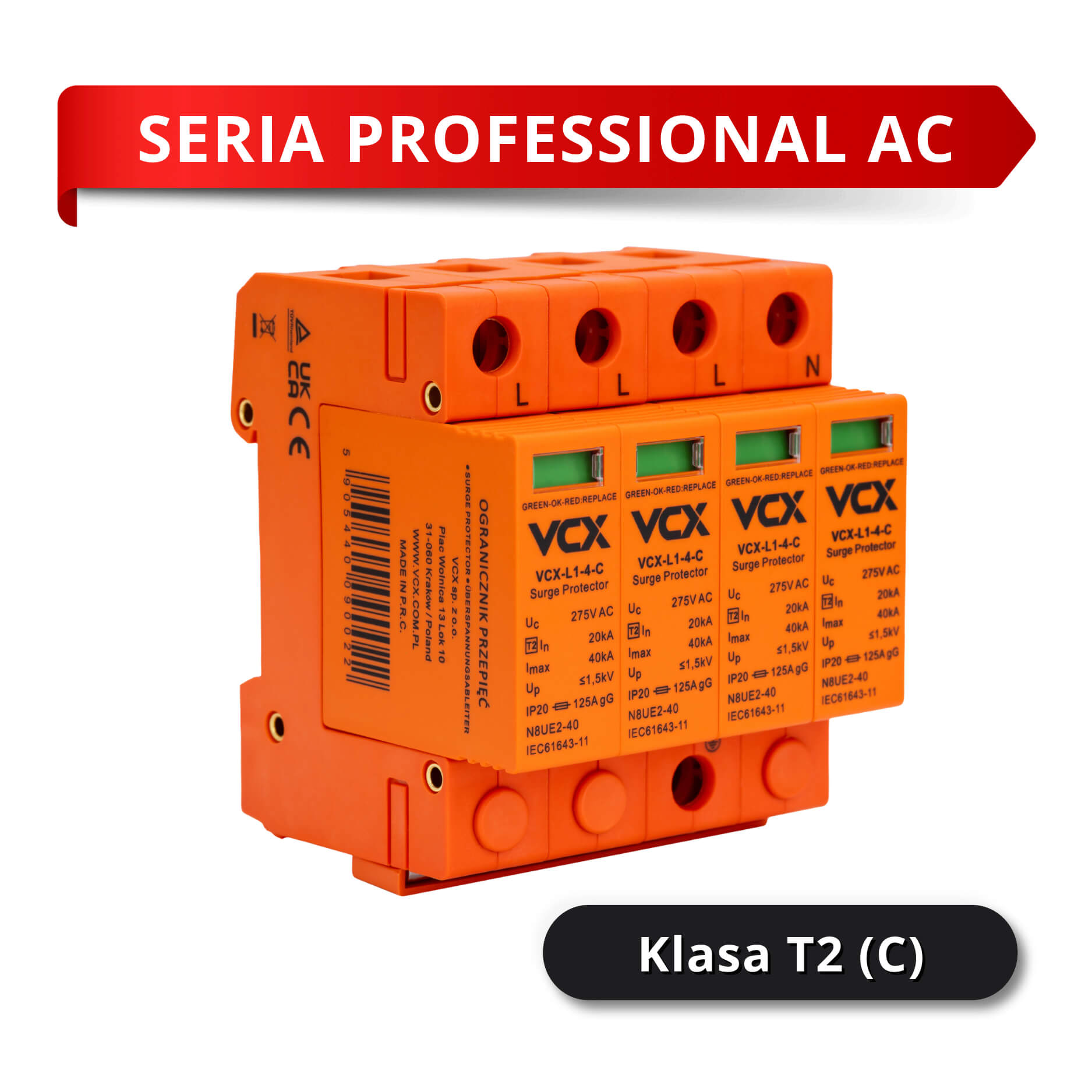 Klasa T2 (C) - Seria PROFESSIONAL
