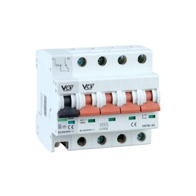 Rozłącznik izolacyjny CYKB63+MX+OFF PV 4P 32A 1000V DC zintegrowany z wyzwalaczem wzrostowym