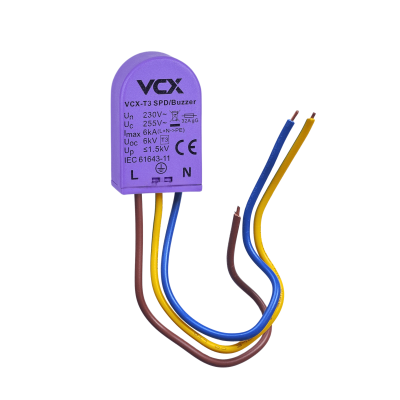 VCX Ogranicznik przepięć D (T3) 1,5kV dopuszkowy