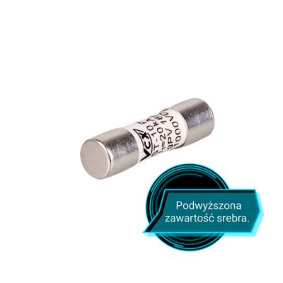 Wkładka bezpiecznikowa gPV 10X38 25A DC SILVER