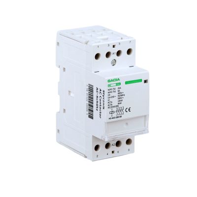Stycznik modułowy HC 4P/25A, 4NO, 230V, 2 moduły