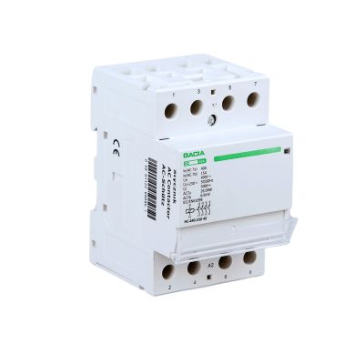 Stycznik modułowy HC 4P/40A, 4NO, 230V, 3 moduły