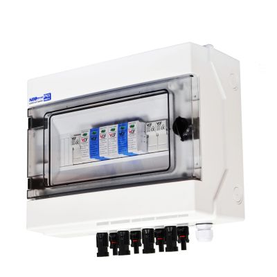 VCX Rozdzielnia DC (dwa stringi) T1T2 2X12,5 PROFI