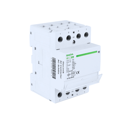 Stycznik modułowy HC 4P/63A, 4NO, 230V, 3 moduły
