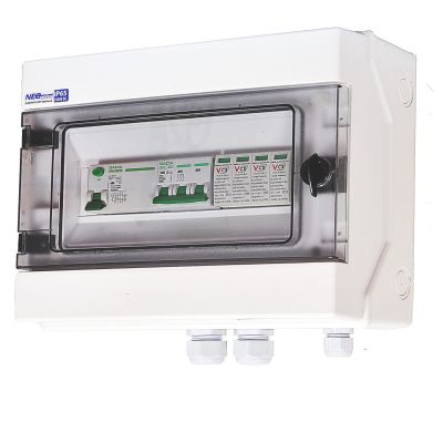 VCX Rozdzielnia AC T1T2 1X8 PROFI