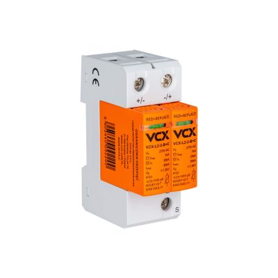 VCX Ogranicznik przepięć BC 2P (T1T2) 7kA S, AC