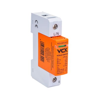 Ogranicznik przepięć BCD 1P (T1+T2+T3) 7kA S, AC