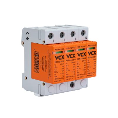 VCX Ogranicznik przepięć C+D 4P (T2+T3) S, AC