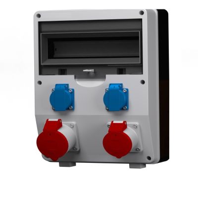 ROZDZ. ECO-32A-16A-2x230V