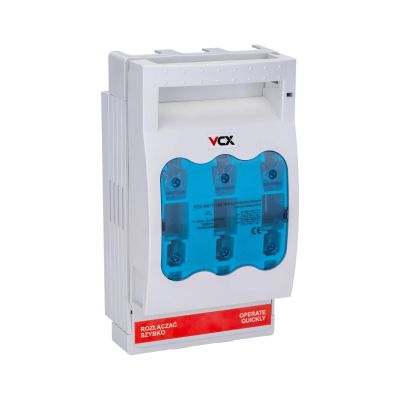 Rozłącznik bezpiecznikowy VCX-HR17-160 3P 160A NH00