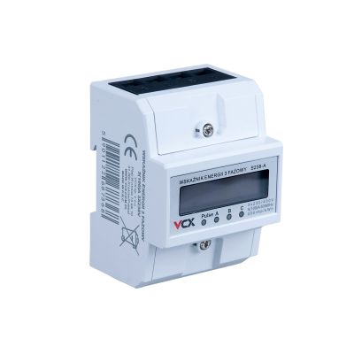 Miernik energii elektrycznej S-238-A 3-fazowy 230V, 100A