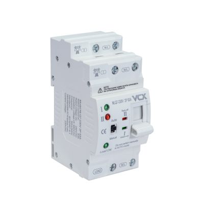 Automatyczny przełącznik zasilania NLQ7 230V 2P 63A Automatyczny przełącznik zasilania NLQ7 230V 2P 63A