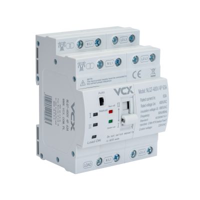 Automatyczny przełącznik zasilania ATS NLQ7 400V 4P 63A