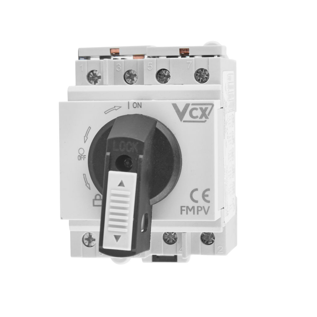 Rozłącznik izolacyjny PV 4P 32A 1200V DC - VCX Power™
