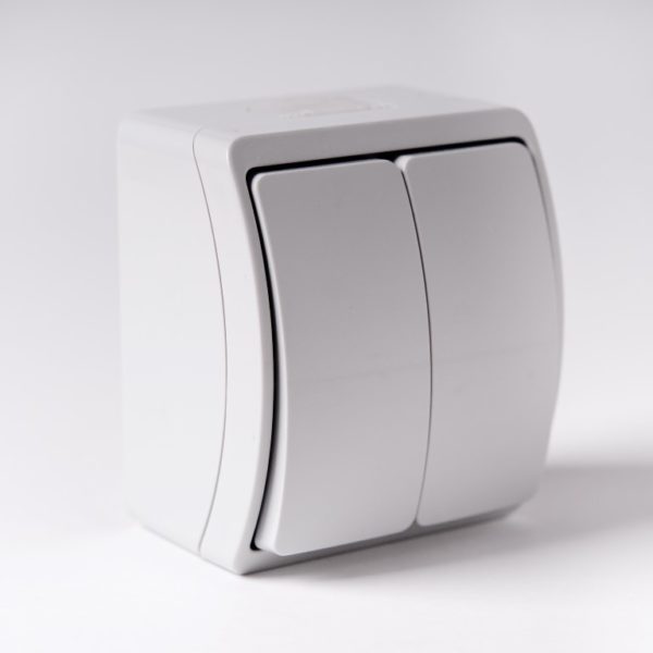 VW-2 Koala Łącznik świecznikowy n/t IP44 popiel