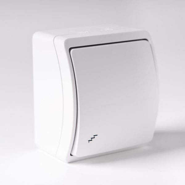 VVW-3 Koala Łącznik schodowy n/t IP44 biały