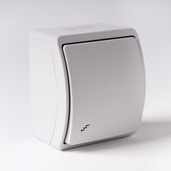 VW-3 Koala Łącznik schodowy n/t IP44 popiel