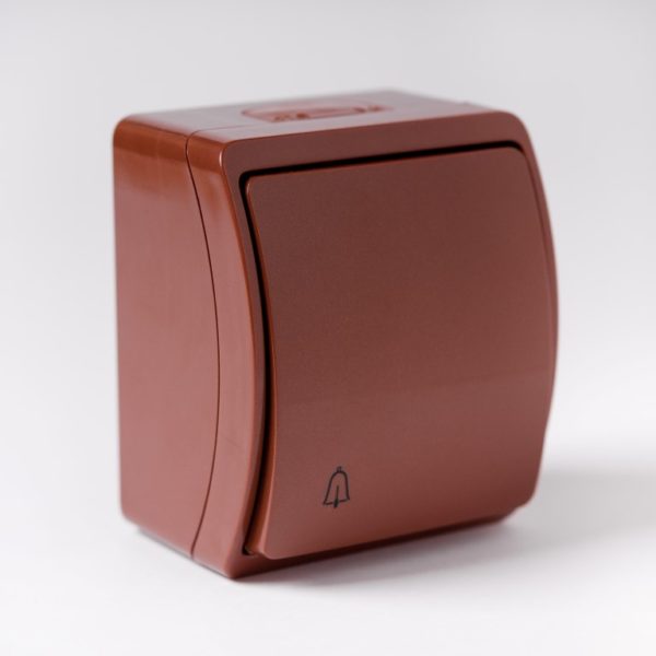 VW-5 Koala Łącznik dzwonek n/t IP44 brąz