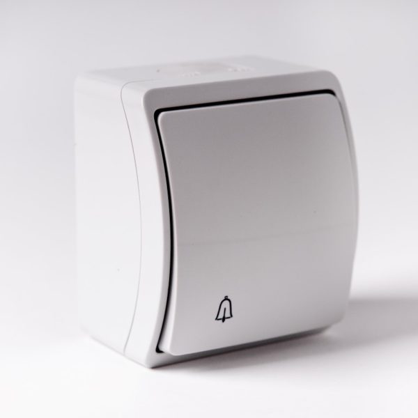 VW-5 Koala Łącznik dzwonek n/t IP44 popiel