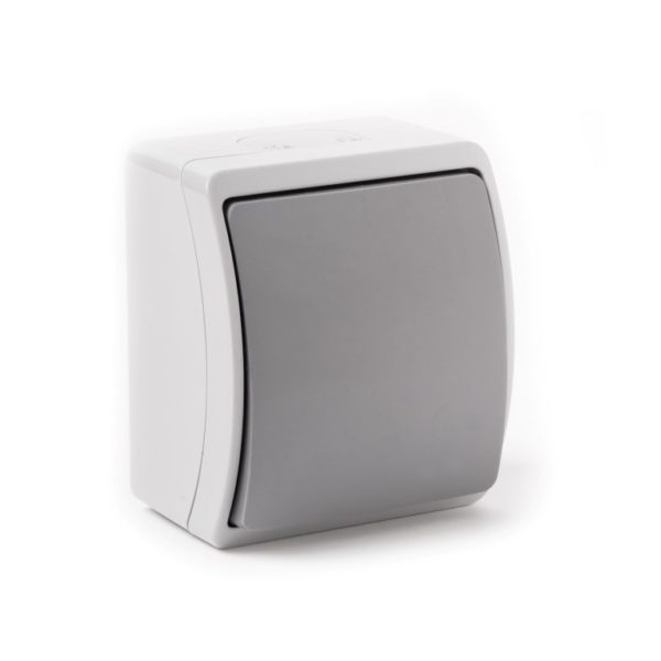 VW-7 Koala Łącznik uniwersalny n/t IP44 popiel/grafit