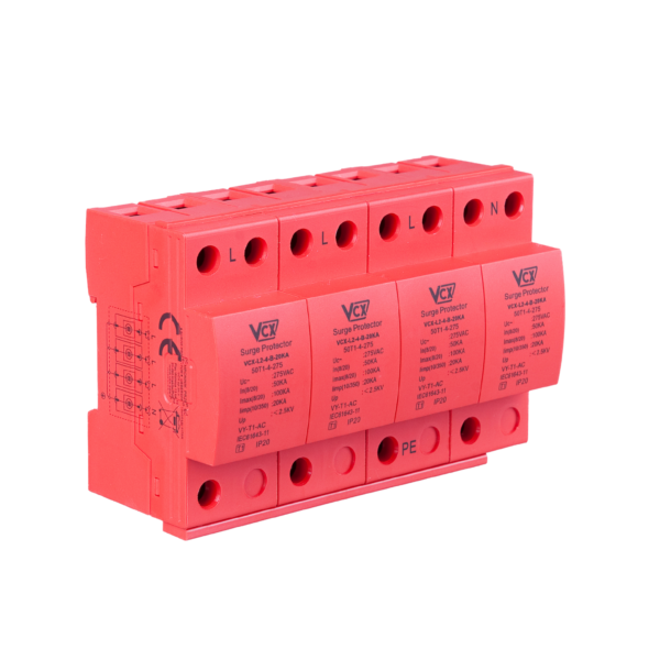 abuさま専用 Ogranicznik przepięć fotowoltaiczny PV385 DC klasy T2 (C) 2P