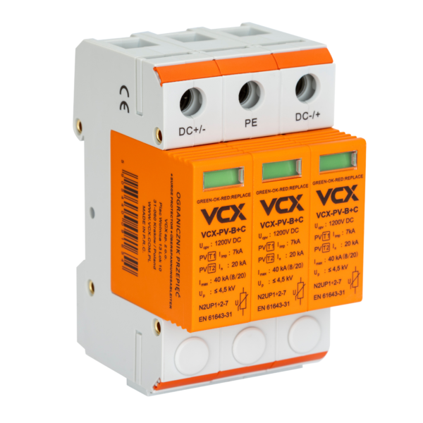 DC BC 3P 1200V 7KA PV