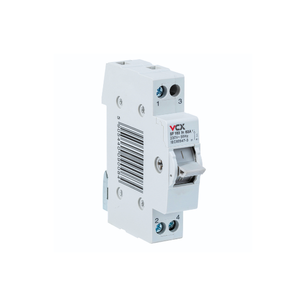 Przełącznik modułowy wyboru zasilnia