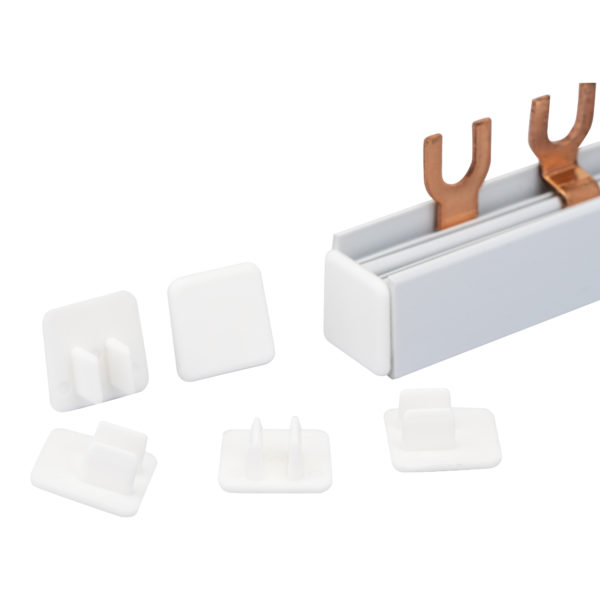 Zaślepka szyny trójfazowej