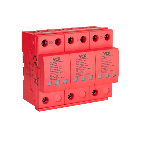 Ogranicznik przepięć DC BC3P 1500V 12,5KA