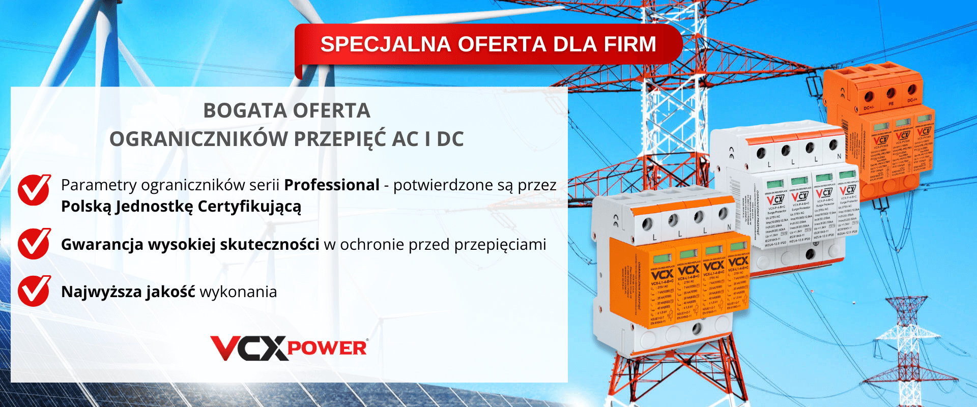 Ograniczniki AC / DC