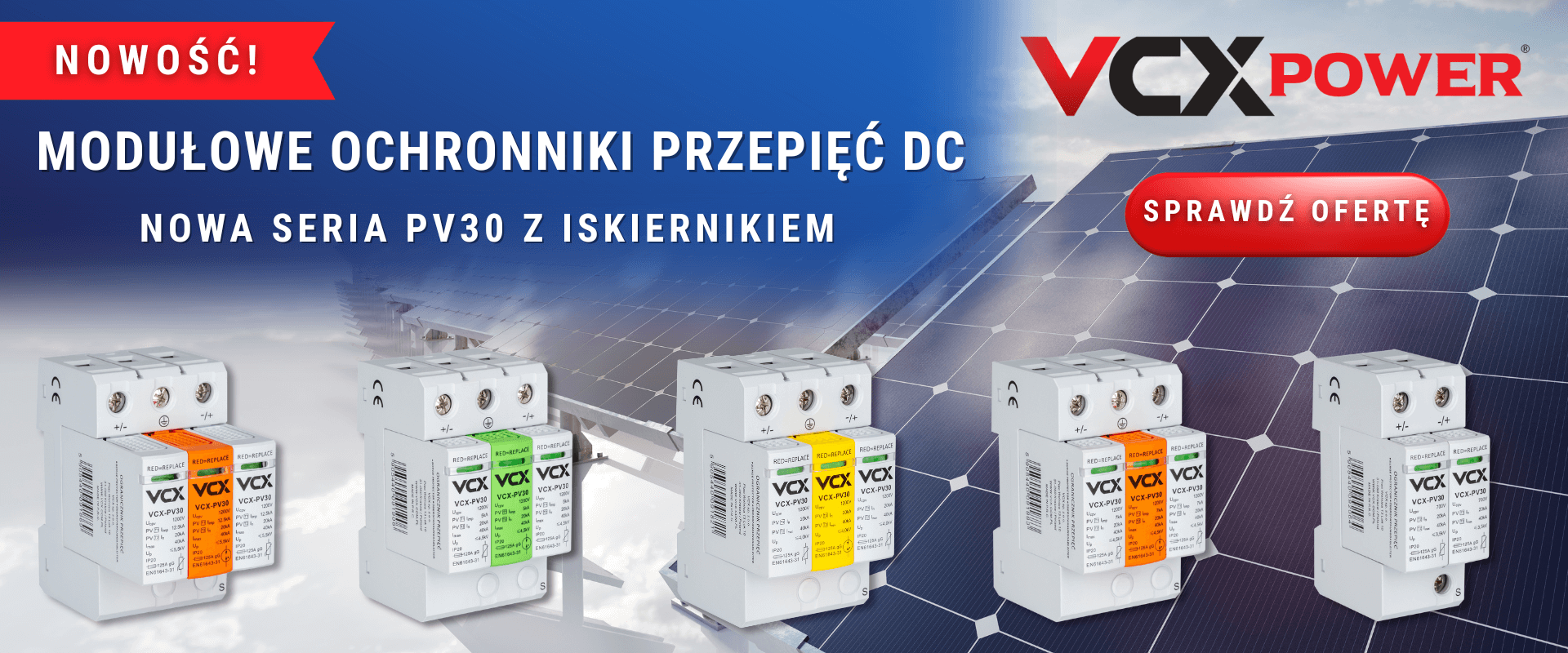 Ochronniki PV30