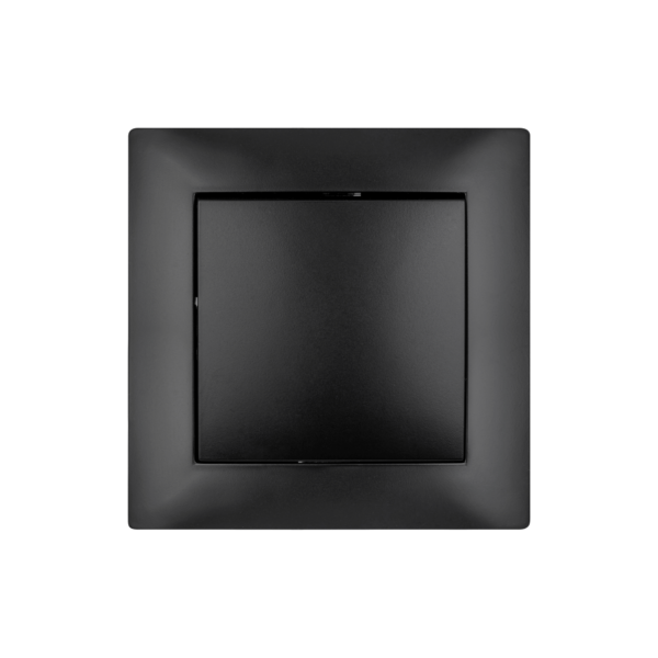 Łącznik pojedynczy czarny LC 01C