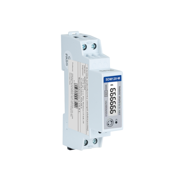 VCX Eastron Licznik energii jednofazowy Modbus