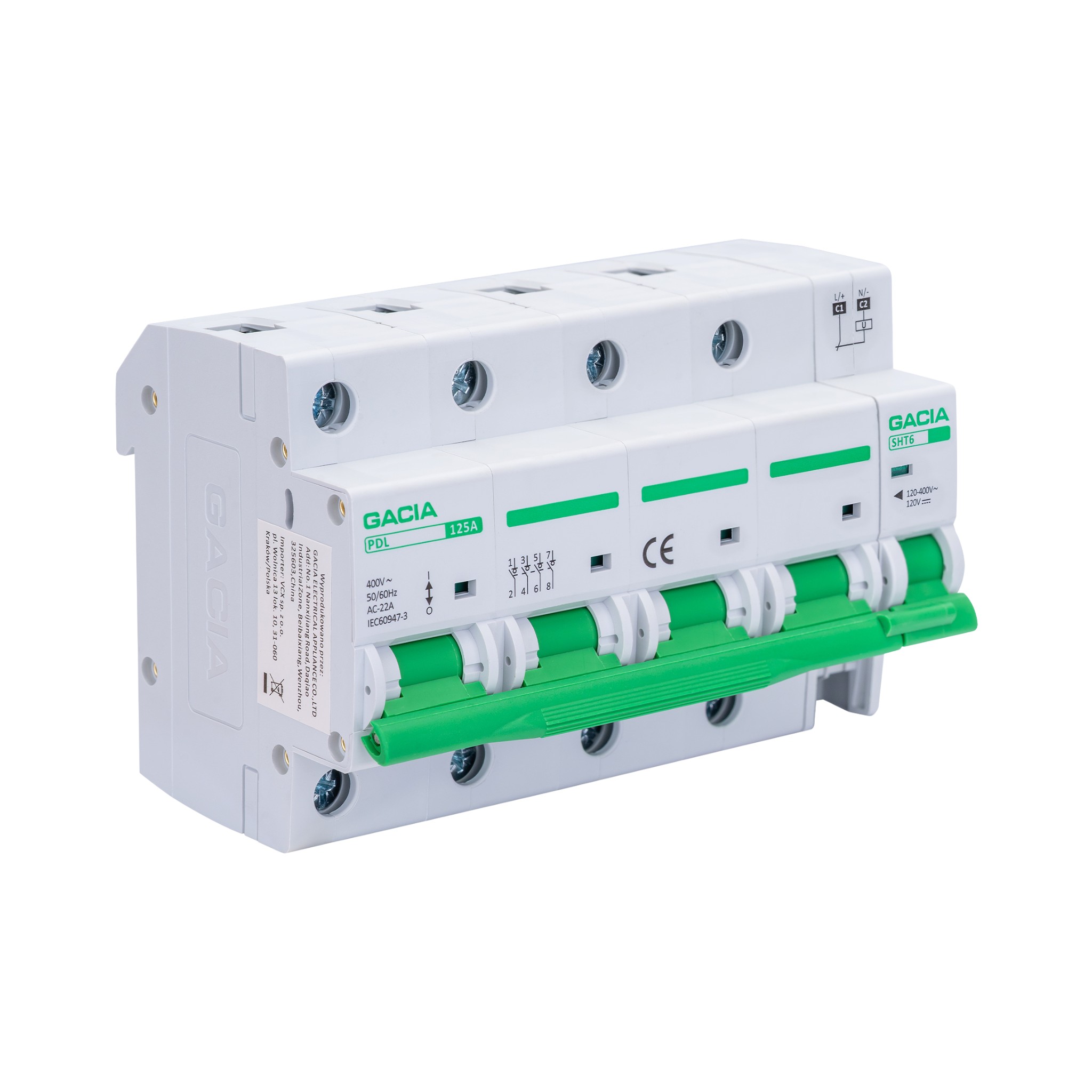 PDL 4P 125A
