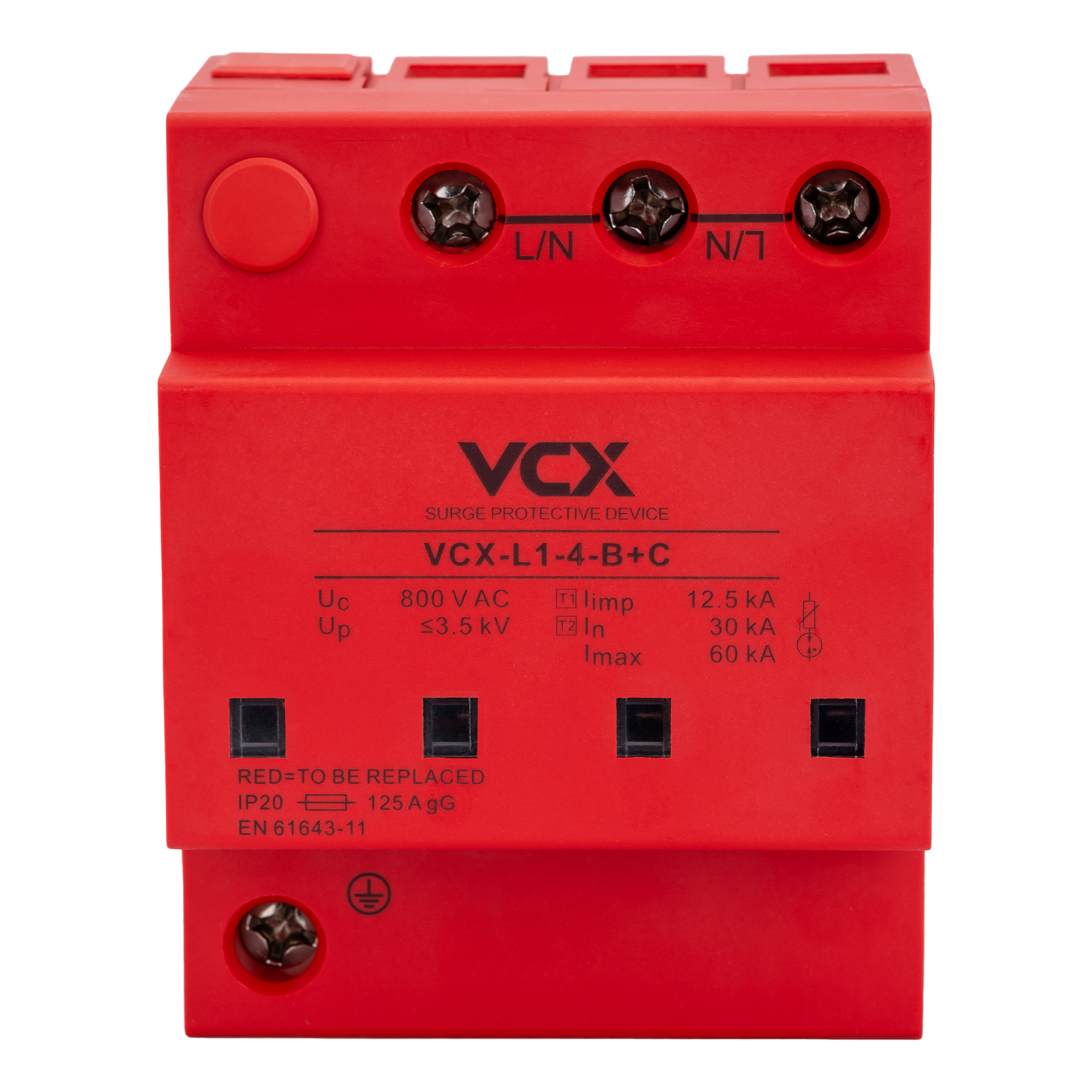 BC4P PROF. 12.5KA 800V AC-1